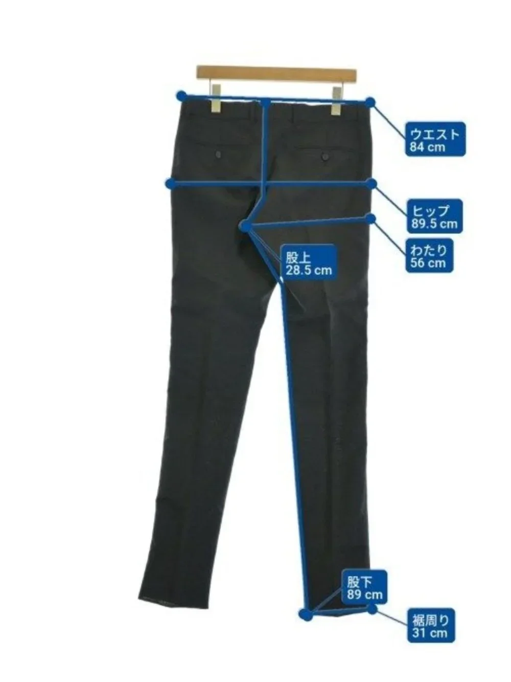 Gucci Pants Black